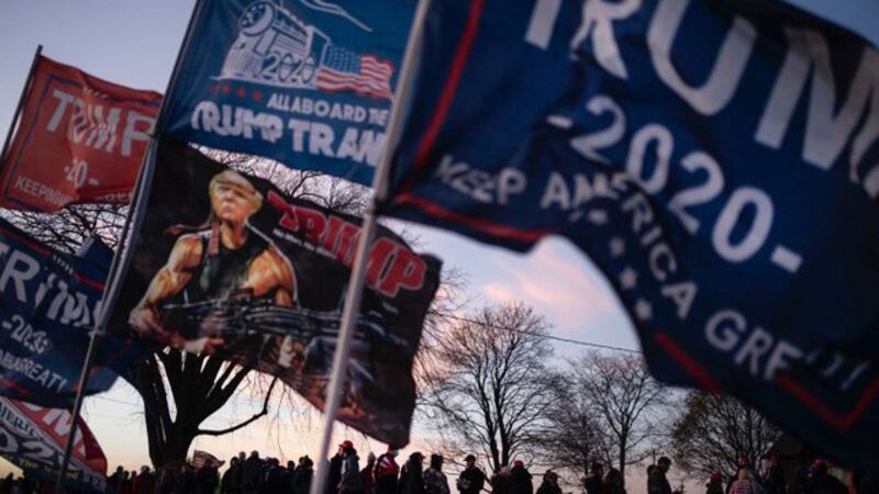 美国大选结果牵动全球局势,开票速度缓慢,全世界焦急难耐。(美联社)