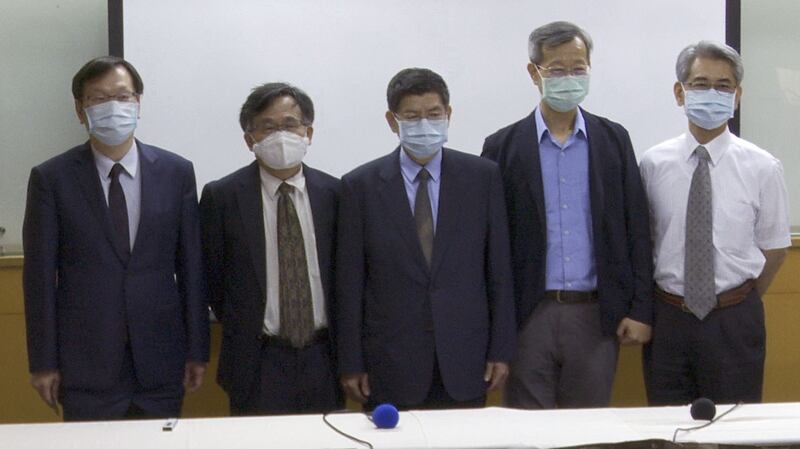 卫福部疾管署副书长庄人祥。(记者李宗翰摄)