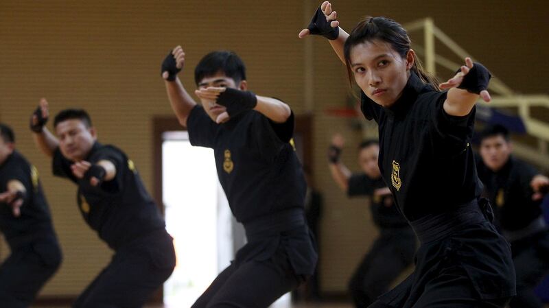 台湾国安局。(路透社)