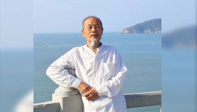 湖南异议人士朱承志（图）相信，即使陈思明要在台湾境内短暂居留，也不会因此而节外生枝。（朱承志独家提供，拍摄日期不详）