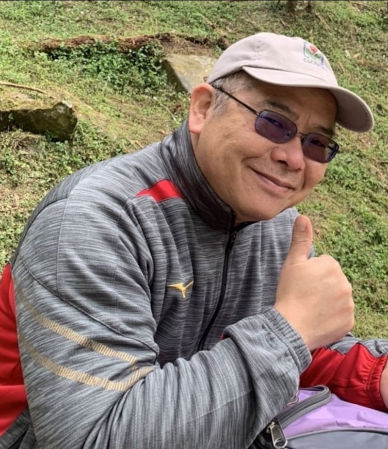 台湾的国防安全研究院学者沈明室(图)认为,习近平对李尚福的表现有所期待。(沈明室独家提供,拍摄日期不详)