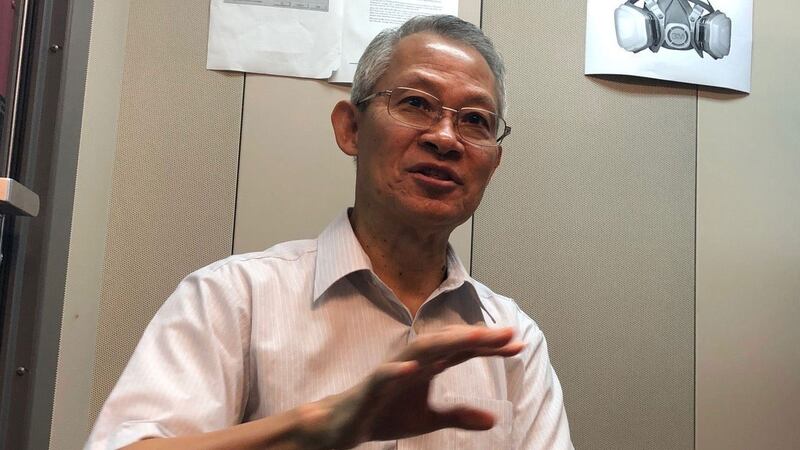 前台湾驻挪威代表于德胜。(资料照、记者夏小华摄)