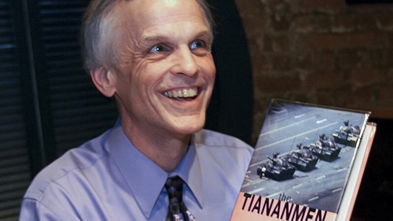 美国普林斯顿大学东亚研究系荣誉教授林培瑞(AFP)