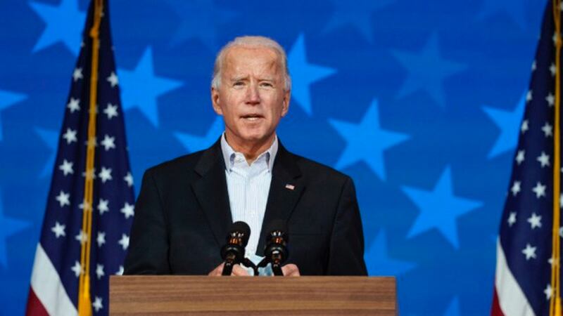 拜登对中政策和特朗普不同,学者认为无论谁当选,美中在高科技产业脱钩已是定局。(美联社)