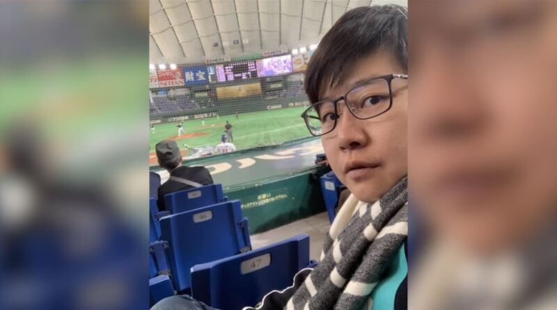 外号“卡神”的杨蕙如,被查出当时指使网军发文带风向指责大坂办事处,台北地检署将杨蕙如依“侮辱公署罪”起诉。(杨蕙如脸书)