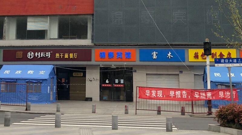 中国肺炎疫情未完,武汉将于4月8日解封。(志愿者提供/记者乔龙)