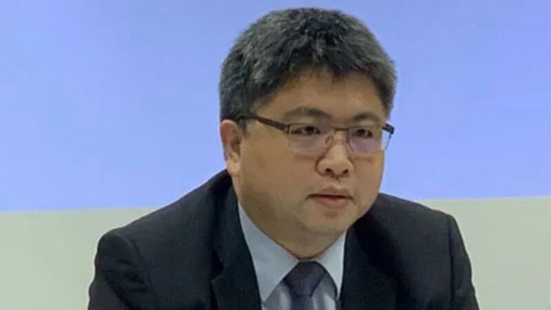 台湾国际法学会副秘书长林廷辉(RFA)