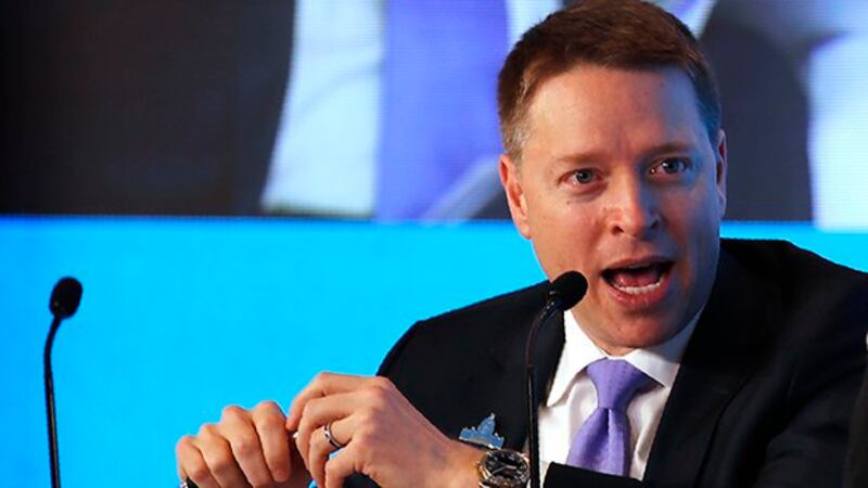 美国国家安全副顾问博明(Mathew Pottinger)接受美媒访问时批评中国在疫情初期刻意隐瞒,造成病毒在全国传播。(美联社)