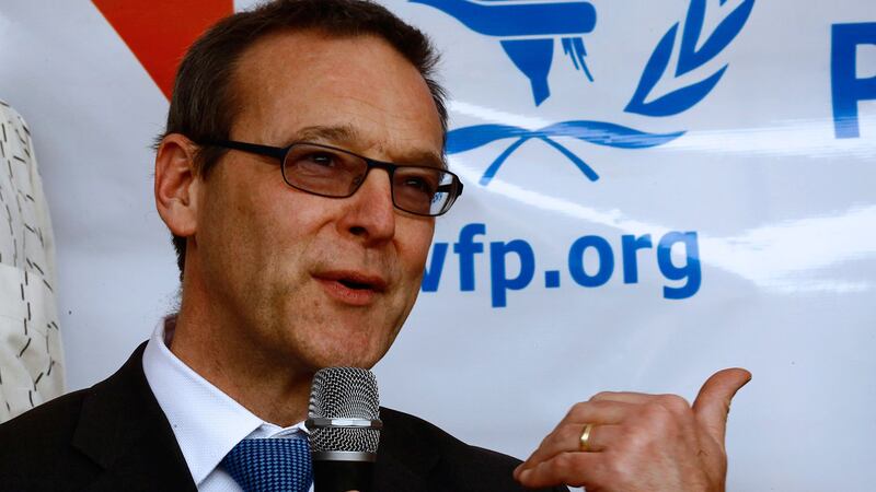 英国外交部常务次长麦克唐纳（Simon McDonald）表示，对英国而言，继续执行有关华为的决定，和保持英国的战略独立关係，二者可以兼得。（法新社/资料图）