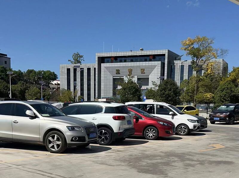 诗人王藏在昆明云南省第二监狱(图)服刑。(被访者独家提供,拍摄日期不详)