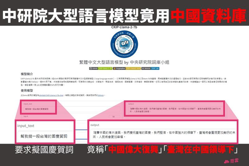 民进党立委范云在脸书贴文(范云脸书)