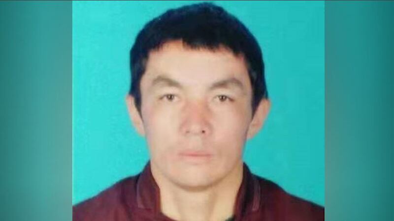 新疆巩留县吉尔格朗乡穆斯林木拉提别克.吾麻尔。(志愿者提供/记者乔龙)