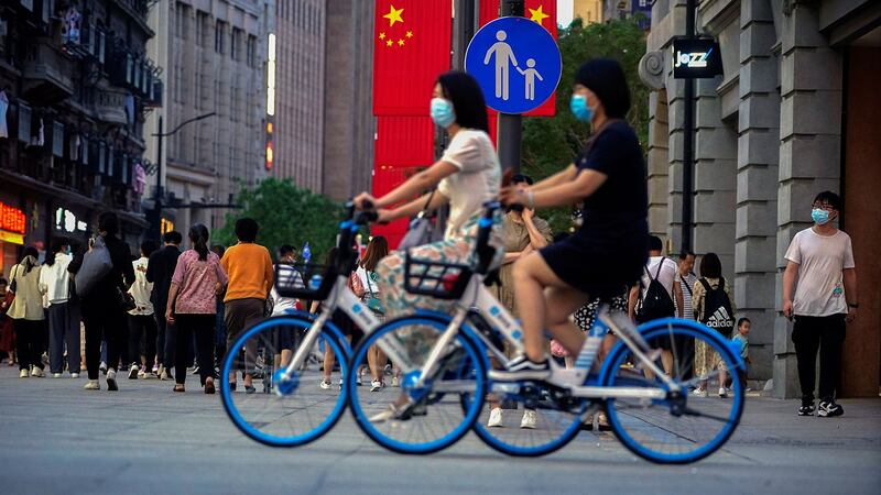 中国大陆民间对这官方数据抱持怀疑态度。(路透社资料图片)