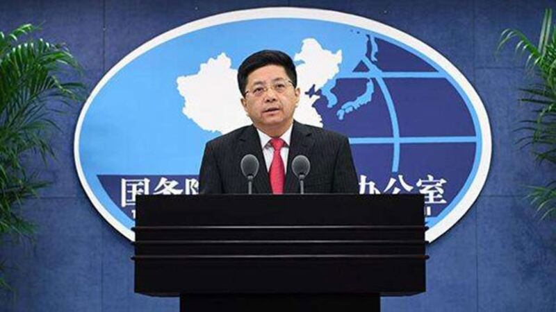 国台办发言人马晓光(图源:百度百科)